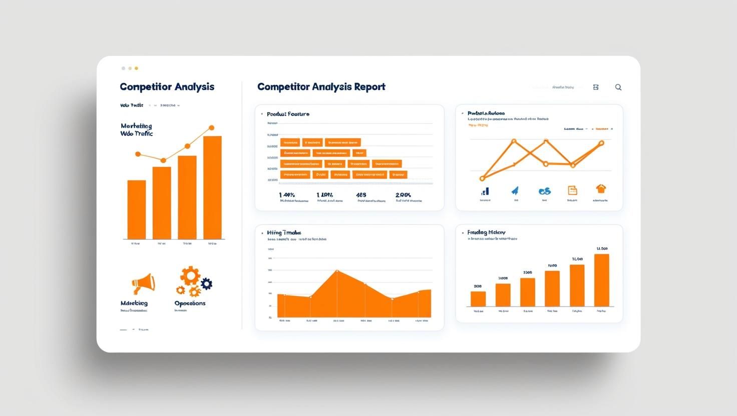Competitor Analysis tool interface