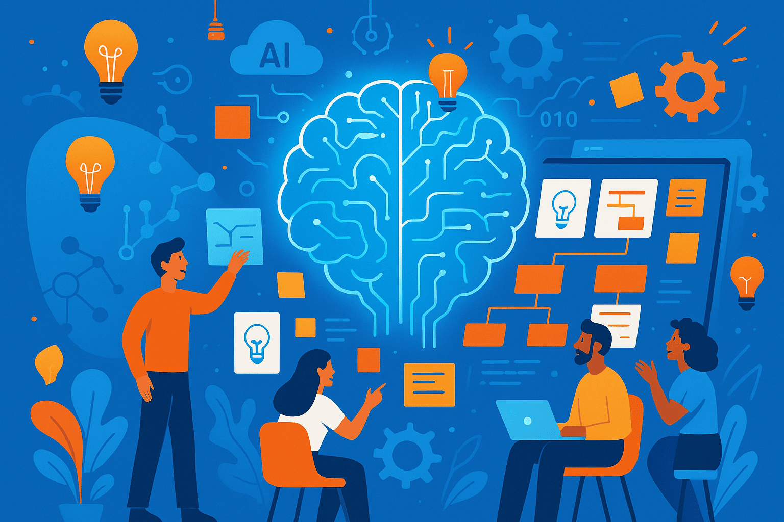 Ideas Generator tool interface